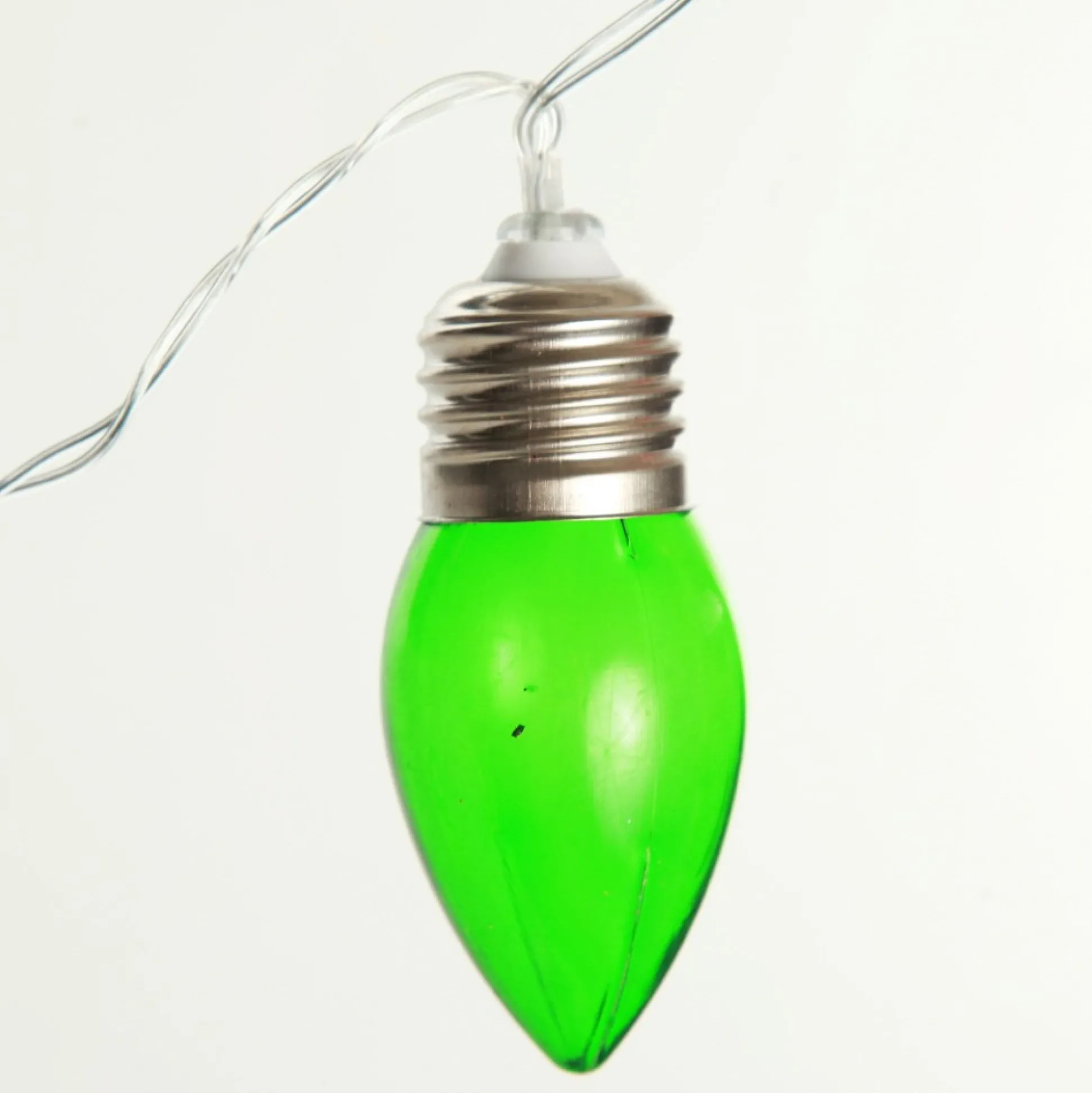 10 Mulitcolour Retro Light Bulb String Lights Fairy Lights|