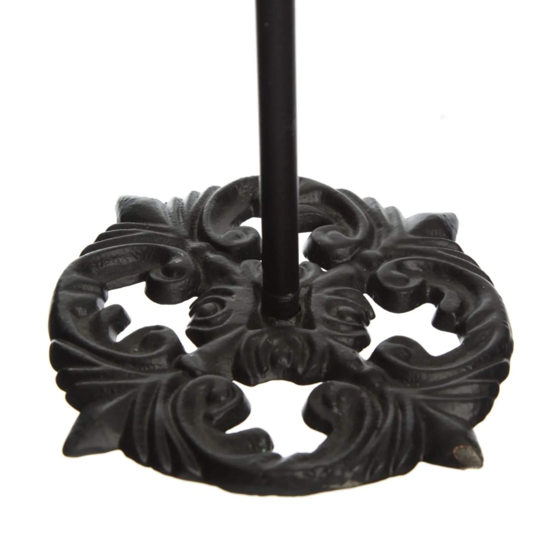 Adjustable Black Christmas Wreath Stand Wreath Hangers And Stands|