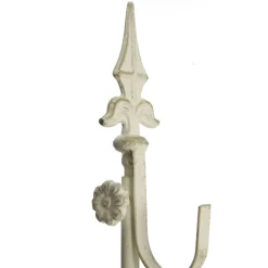 Adjustable White Christmas Wreath Stand Wreath Hangers And Stands|