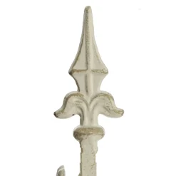 Adjustable White Christmas Wreath Stand Wreath Hangers And Stands|