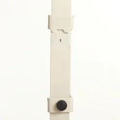 Adjustable White Wreath Hanger with Candle Holder Wreath Hangers And Stands|