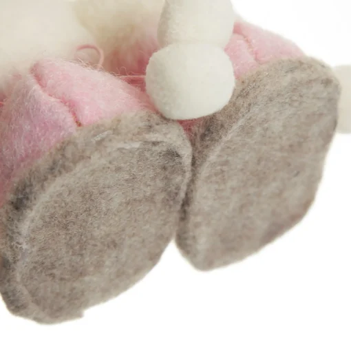 Adorable Pink Mini Moccasins Tree Decoration Christmas Tree Decorations|