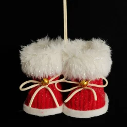 Adorable Red Mini Moccasins Tree Decoration Christmas Tree Decorations|