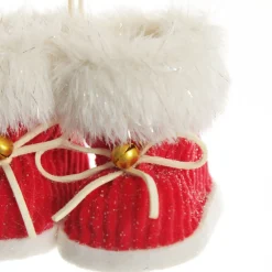Adorable Red Mini Moccasins Tree Decoration Christmas Tree Decorations|