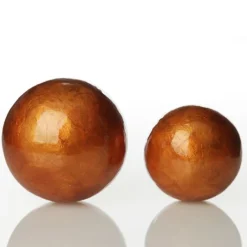Amber Capiz Decor Ball Decor Balls And Sets|