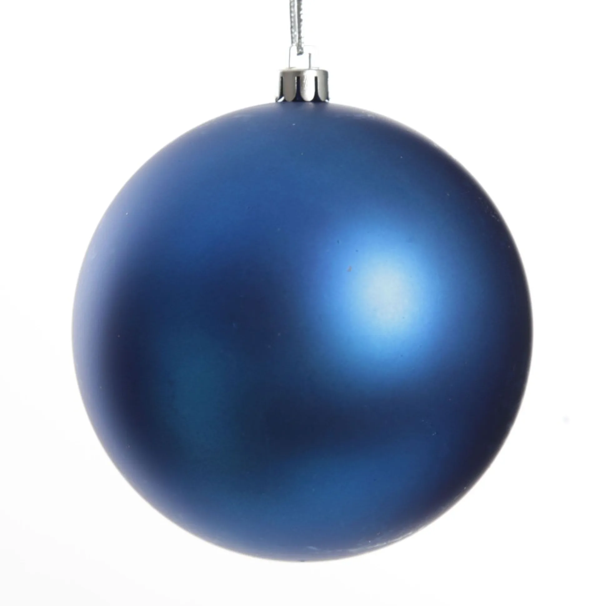 Assorted Decorative Red and Blue Shatterproof Christmas Baubles - Set of 4 Christmas Bauble Sets|