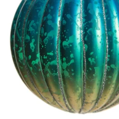 Assorted Ombre Pastel Ribbed Shatterproof Christmas Baubles - Set of 3 Christmas Bauble Sets|