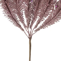 Assorted Pink Glitter Christmas Pick Trio Christmas Pick|