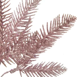 Assorted Pink Glitter Christmas Pick Trio Christmas Pick|