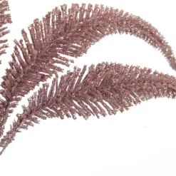 Assorted Pink Glitter Christmas Pick Trio Christmas Pick|