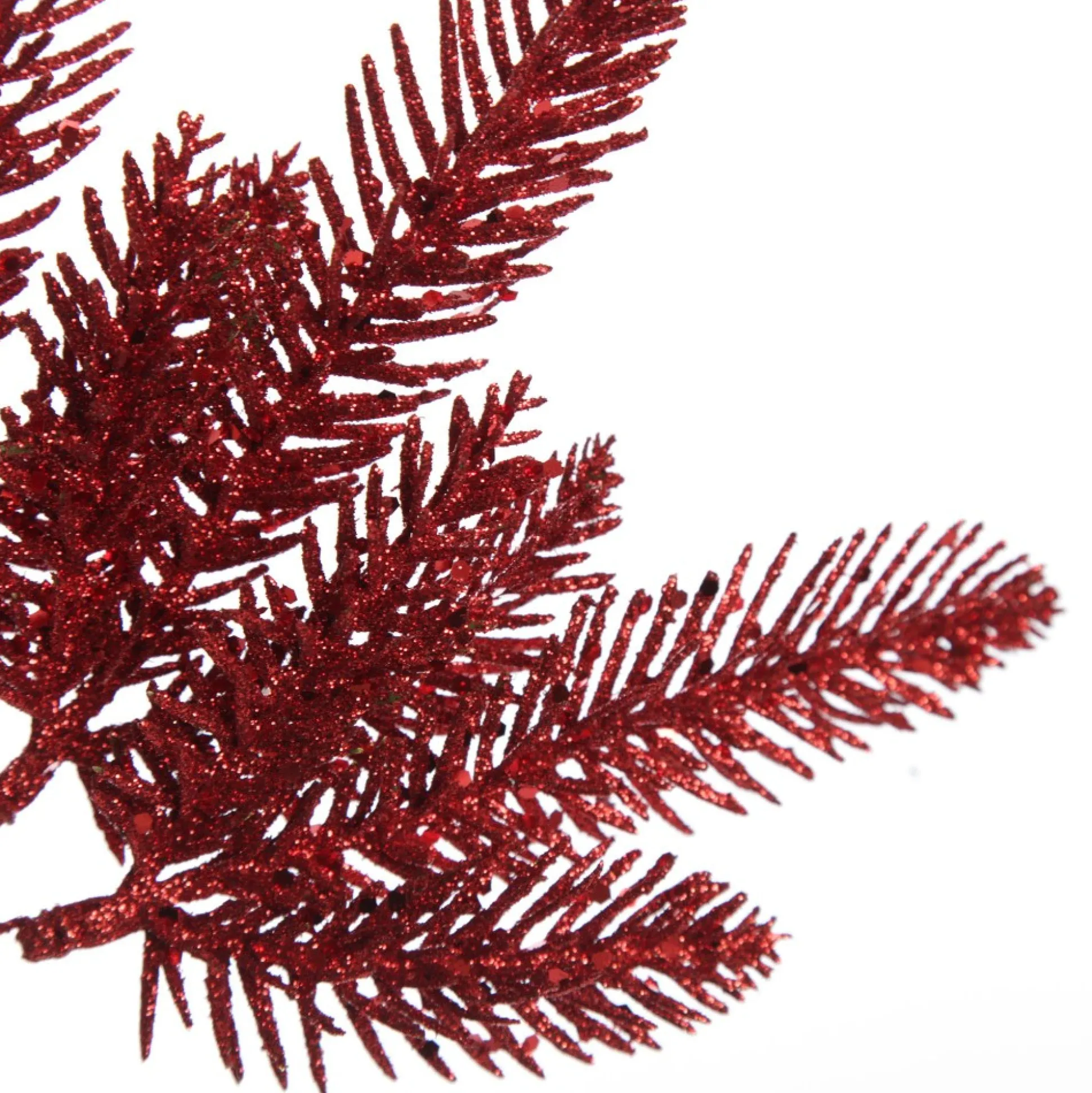 Assorted Red Glitter Christmas Pick Trio Christmas Pick|