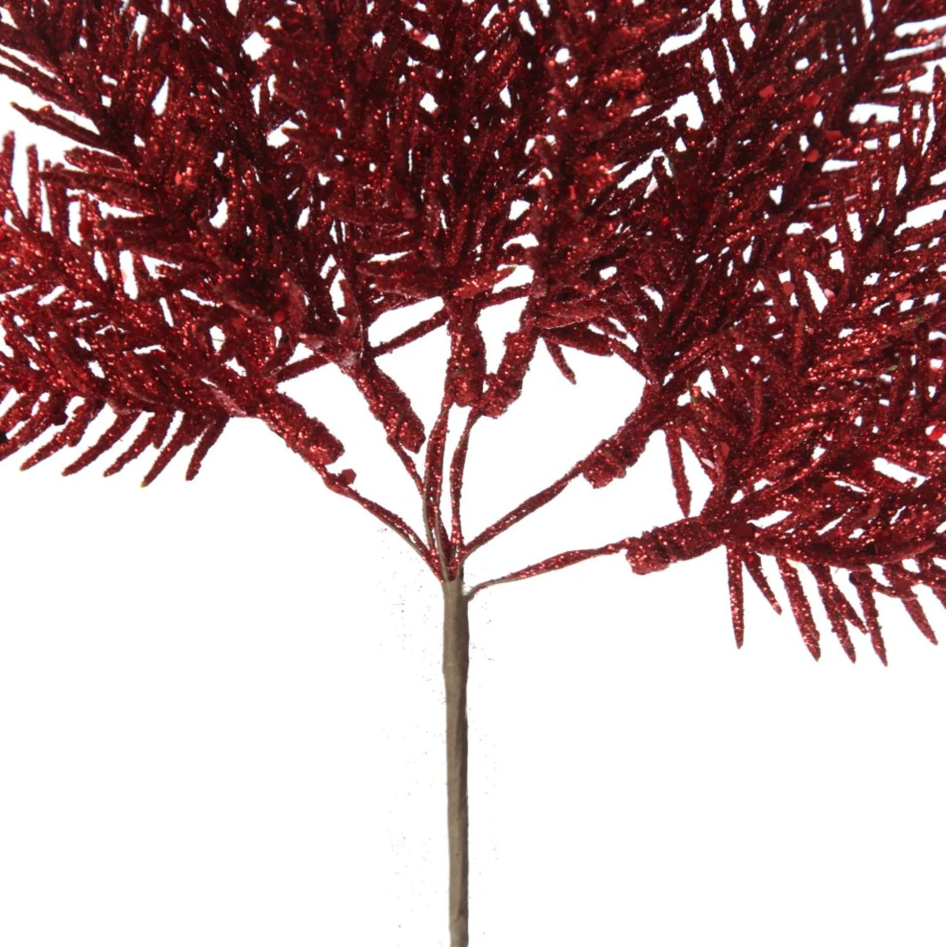 Assorted Red Glitter Christmas Pick Trio Christmas Pick|