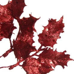 Assorted Red Glitter Christmas Pick Trio Christmas Pick|