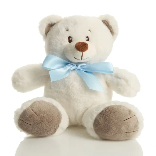 Baby Boy First Christmas Gift Pack Glass Baubles|