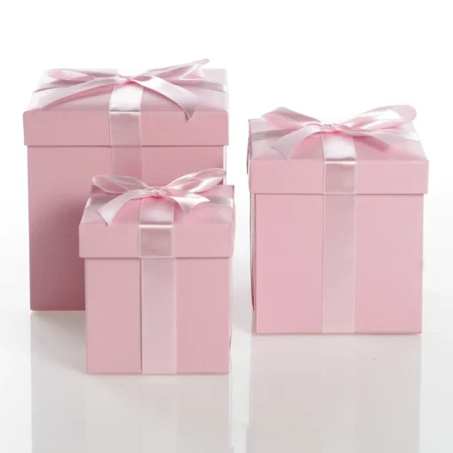 Baby Pink Gift Box Gift Wrap, Boxes, Bags & Tags|