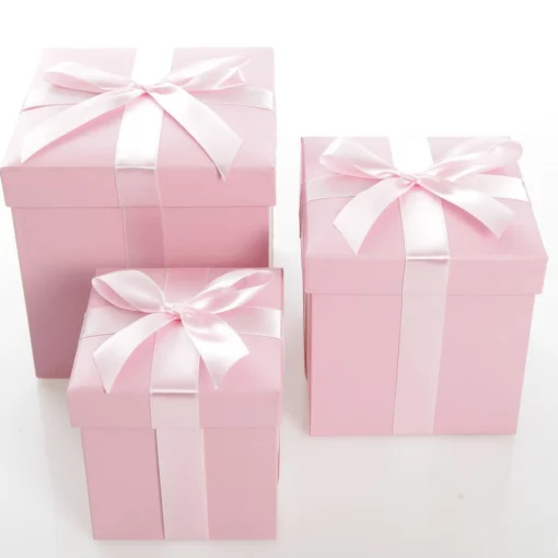 Baby Pink Gift Box Gift Wrap, Boxes, Bags & Tags|