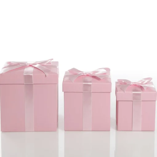 Baby Pink Gift Box Gift Wrap, Boxes, Bags & Tags|