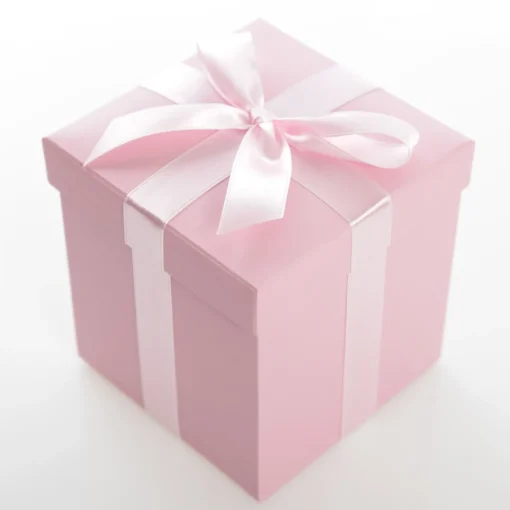 Baby Pink Gift Box Gift Wrap, Boxes, Bags & Tags|