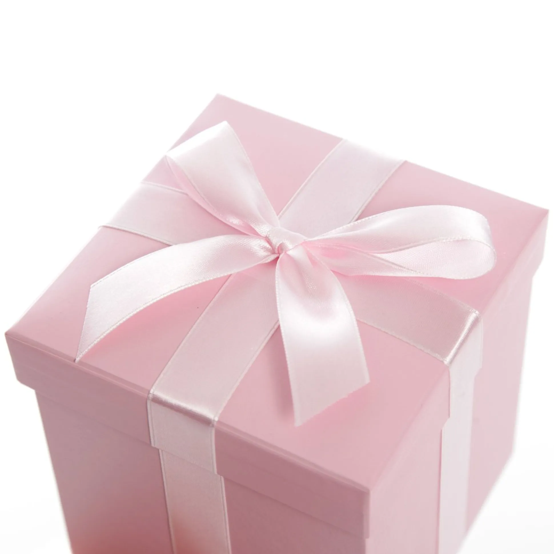 Baby Pink Gift Box Gift Wrap, Boxes, Bags & Tags|