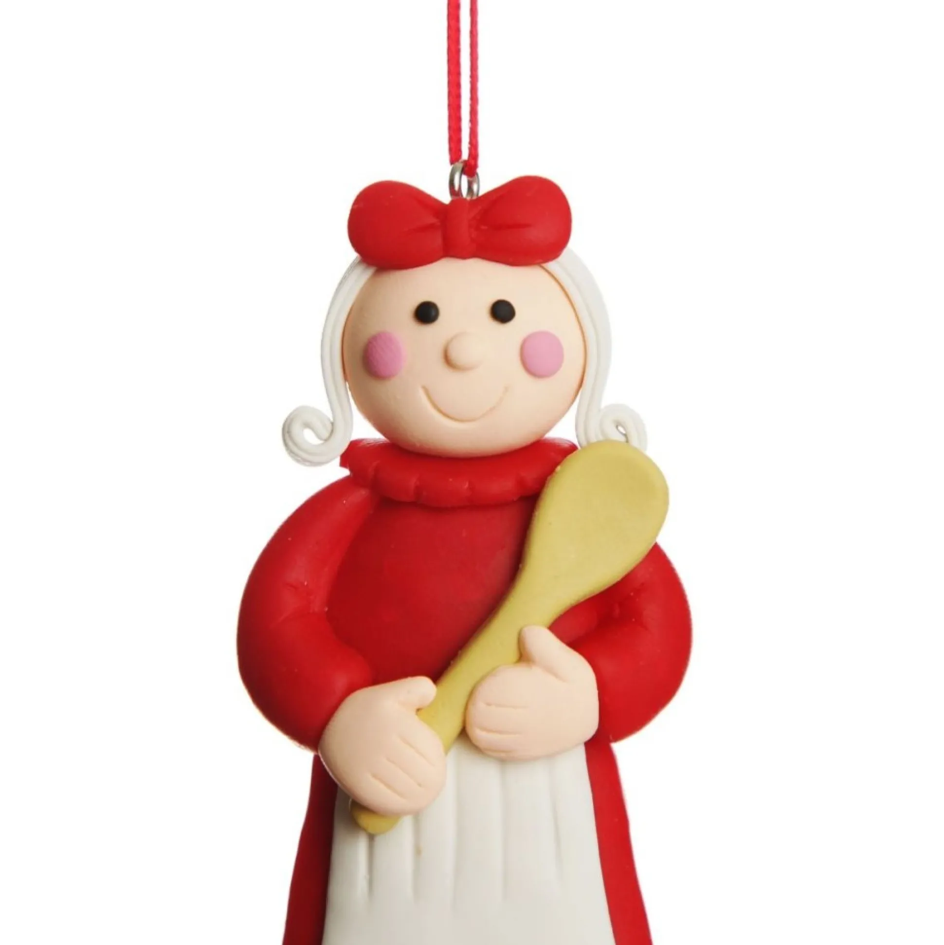 Baking Mrs Claus Decoration Christmas Tree Decorations|