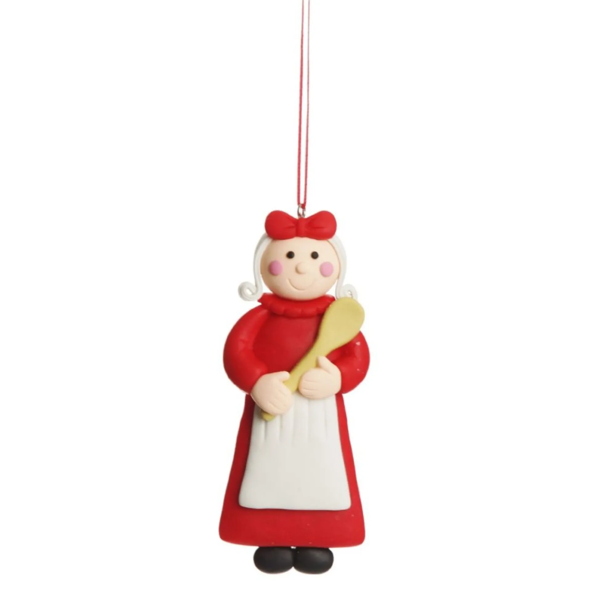 Baking Mrs Claus Decoration Christmas Tree Decorations|