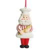 Baking Santa Decoration Christmas Tree Decorations|