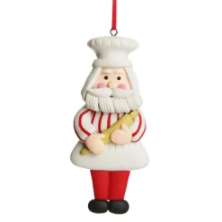 Baking Santa Decoration Christmas Tree Decorations|