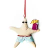 Beach Boy Starfish Decoration Christmas Tree Decorations|