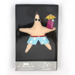 Beach Boy Starfish Decoration Christmas Tree Decorations|