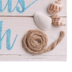 Beach Christmas Wood Plaque Christmas Plaques|