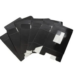 Black Window Gift Box Small - Pack of 5 Gift Wrap, Boxes, Bags & Tags|