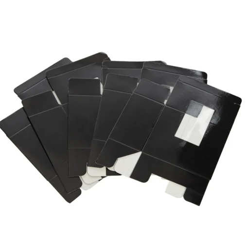 Black Window Gift Box Small - Pack of 5 Gift Wrap, Boxes, Bags & Tags|