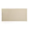 Blank Natural Burlap Canvas Plaque Christmas Craft Supplies|
