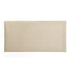 Blank Natural Burlap Canvas Plaque Christmas Craft Supplies|