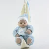 Blue Baby's 1st Christmas Moon Babys First Christmas|