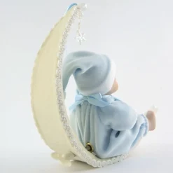 Blue Baby's 1st Christmas Moon Babys First Christmas|
