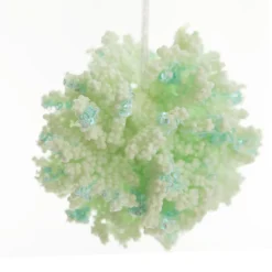 Blue Coral Hanging Ball Christmas Decoration Decorative Christmas Baubles|