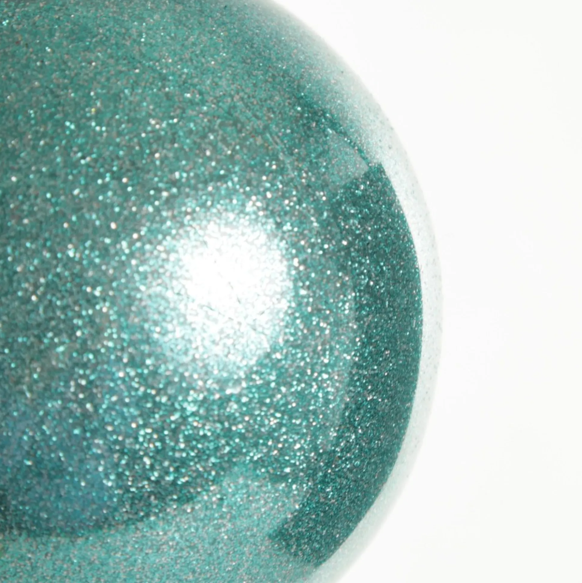 Blue Glitter Christmas Bauble Decorative Christmas Baubles|