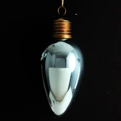 Blue Light Bulb Hanging Christmas Decoration Christmas Tree Decorations|