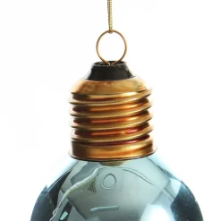 Blue Light Bulb Hanging Christmas Decoration Christmas Tree Decorations|