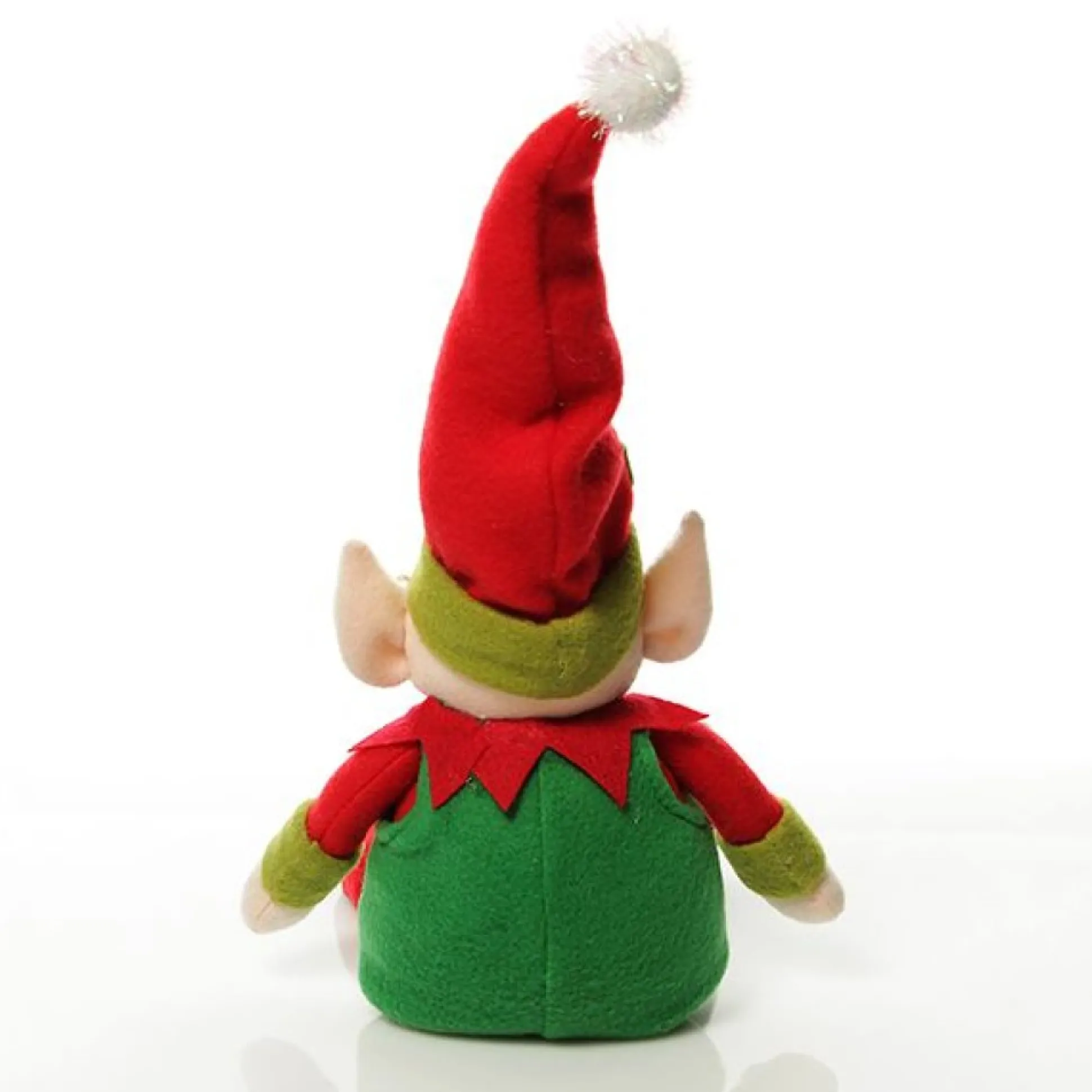 Boy Elf Shelf Sitter and Personalised Bauble Pack Bauble Value Packs|