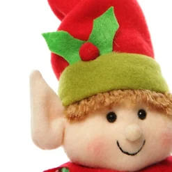 Boy Elf Shelf Sitter and Personalised Bauble Pack Bauble Value Packs|