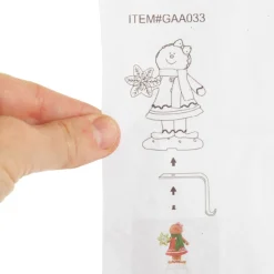 Boy Gingerbread Christmas Stocking Hanger Stocking Hangers|