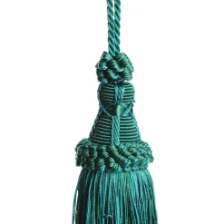 Bright Blue Tassel Christmas Tree Decorations|