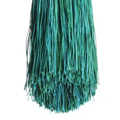 Bright Blue Tassel Christmas Tree Decorations|