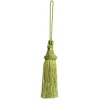Bright Green Tassel Christmas Tree Decorations|