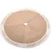 Burlap Merry Christmas Tree Skirt Christmas Tree Skirts|