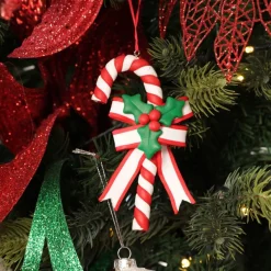 Candy Cane Decoration Christmas Tree Decorations|