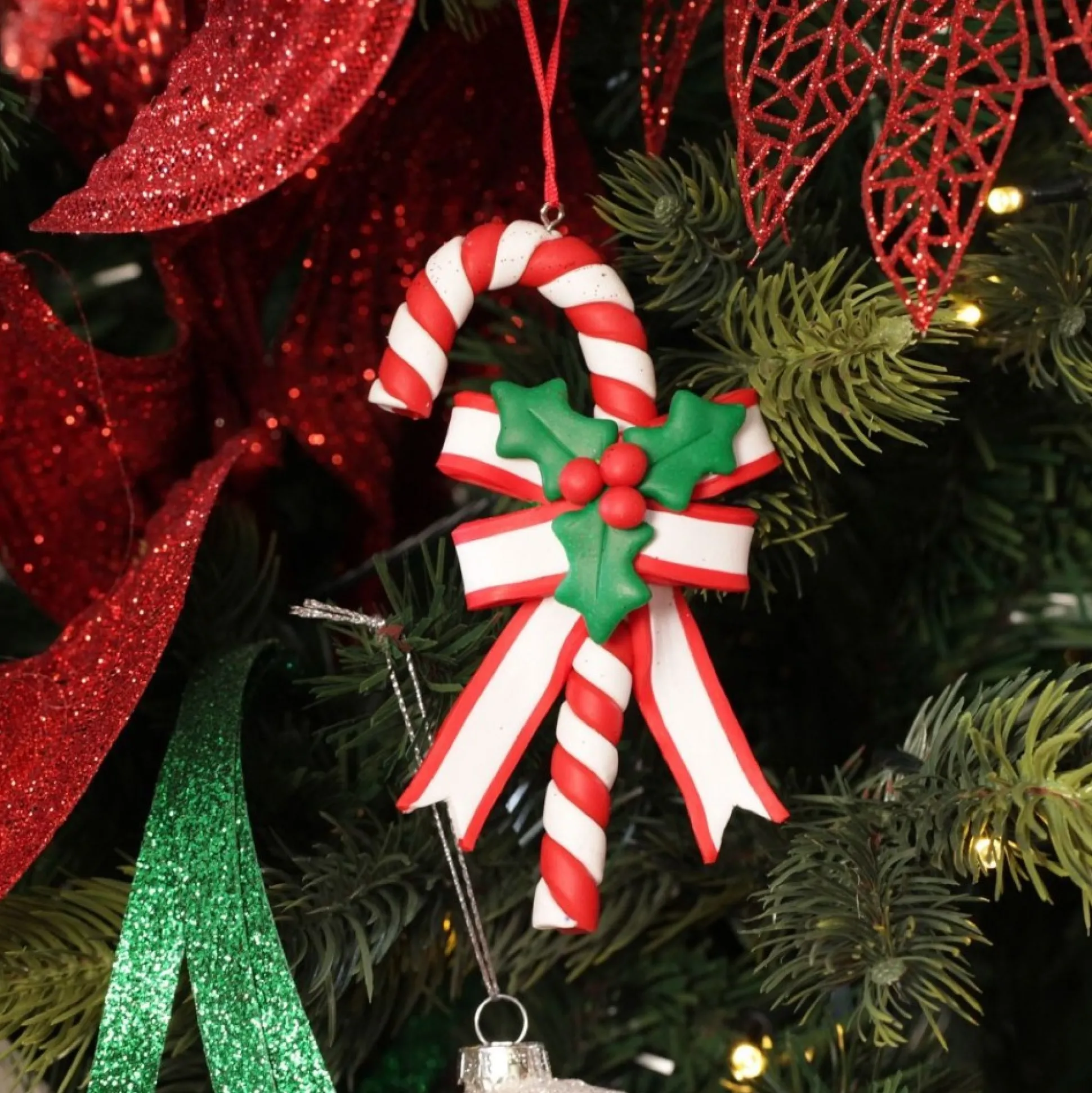 Candy Cane Decoration Christmas Tree Decorations|
