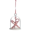Candy Cane Filled Dome Hanging Christmas Tree Decoration Christmas Tree Decorations|